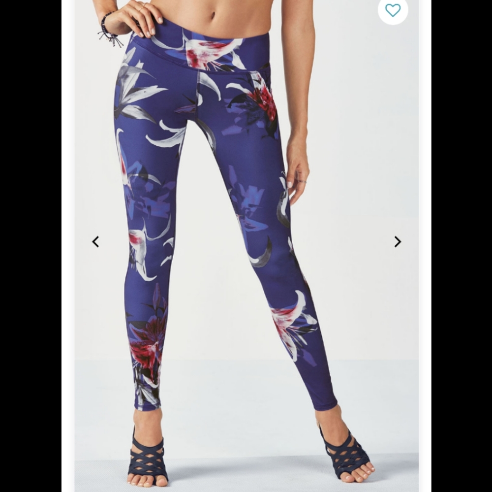 Fabletics Powerform Dhyana Leggings, Size XS